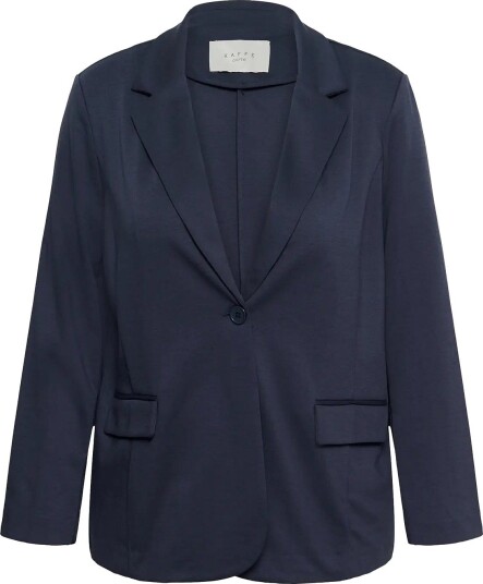 Kaffe Curve Kcjenna Loose Blazer GRAPHITE S