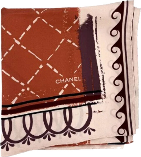 Chanel Vintage Dame Flerfarget