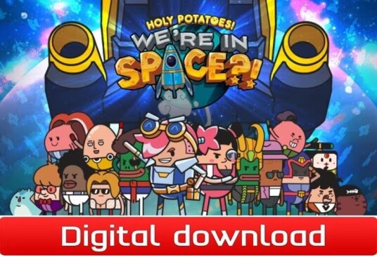 Holy Potatoes! Were in Space?!, Mac OSX Holy Potatoes! Were in Space?!, Mac OSX