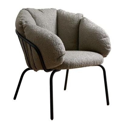 Maze Maze Same Easy Lenestol Sort/taupe Maze Maze Same Easy Lenestol Sort/taupe