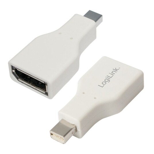 LogiLink - 4K Mini DisplayPort to DVI/HDMI/VGA Converter