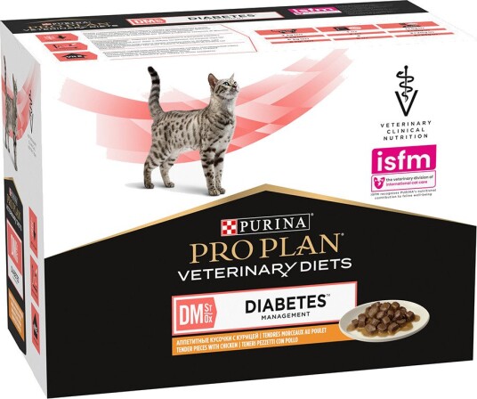 Purina Pro Plan Veterinary Diets våtfôr Veterinary Diets Feline til en spesialpris NF Advanced Care kylling 20 x 75 g 20 x 85 g 20 x 85 g