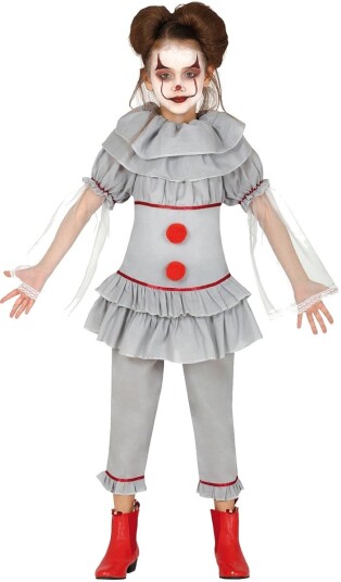 Fiesta Killer Clown Girl Kostume Fiesta Killer Clown Girl Kostume