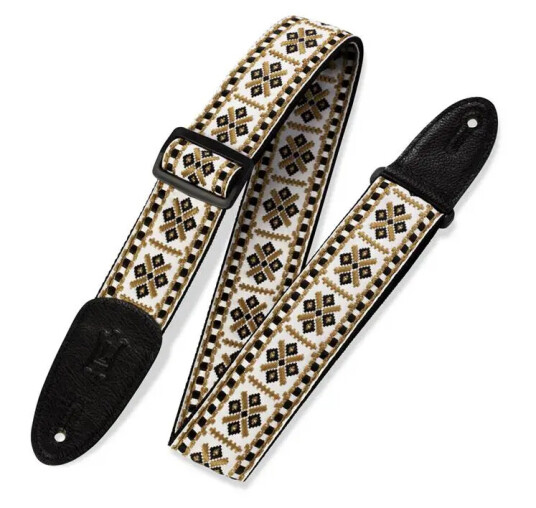 Levy"s 2" Jacquard Pattern gitarreim M8HT-07 Levy"s 2" Jacquard Pattern gitarreim M8HT-07