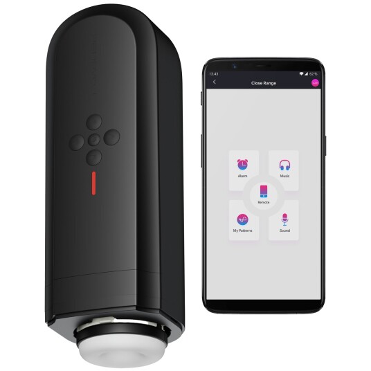 Lovense Solace App-styrt Automatisk Thrusting Masturbator - Klar Lovense Solace App-styrt Automatisk Thrusting Masturbator - Klar
