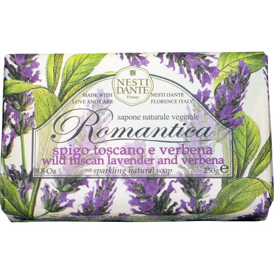 Nesti Dante Romantica Wild Tuscan Lavender & Verbena 250 g Håndsåpe