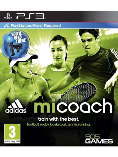 Adidas miCoach: The Basics (PS3) Adidas miCoach: The Basics (PS3)