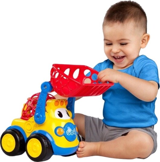 Oball Go Grippers Hjullaster lekebil 20 cm Oball Go Grippers Hjullaster lekebil 20 cm