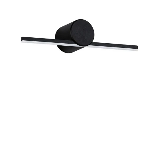 Paulmann   Sava Vegglampe IP44 250lm 4,2W Matt Black