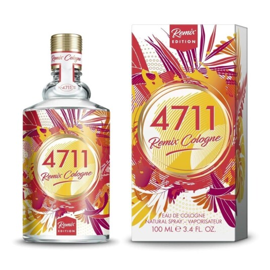 4711 Unisex Parfyme 4711 Remix Cologne Grapefruit Edc (100 Ml)