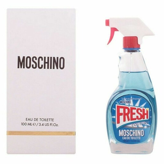 Moschino Fresh Couture Eau de Toilette 100 ml Dameparfyme med Blomsteraktige Duftnoter