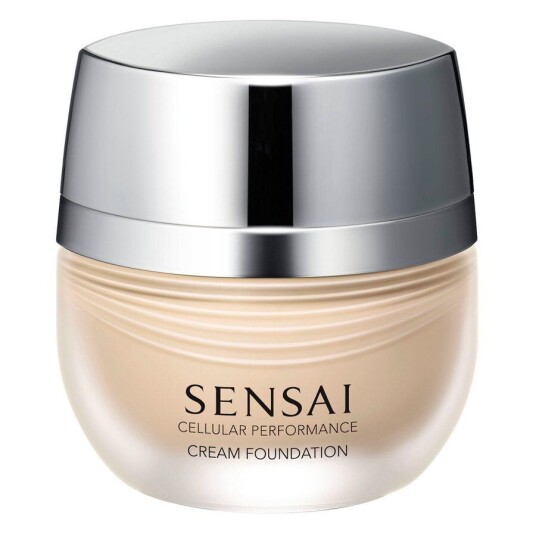 Sensai Cellular Performance Foundationkrem CF21 med SPF 15 - 30 ml Tender Beige