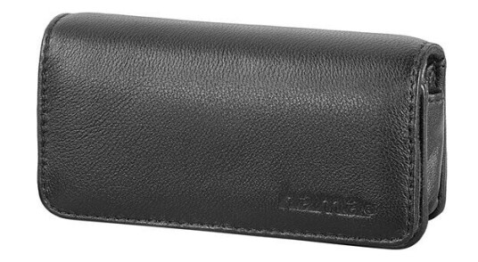 Hama Arezzo DF20 Skinn Kameraveske Svart 110x30x50 mm