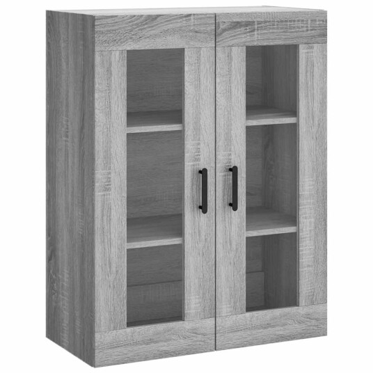vidaXL Highboard grå sonoma 69,5x34x180 cm konstruert tre 8720845477738 vidaXL Highboard grå sonoma 69,5x34x180 cm konstruert tre 8720845477738