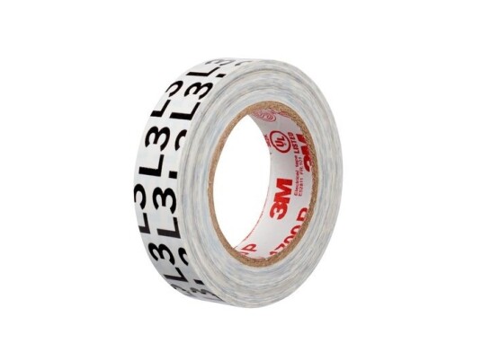 3M 7000076888 1 Stykker Hvit Pvc 600 V Blister 10 M