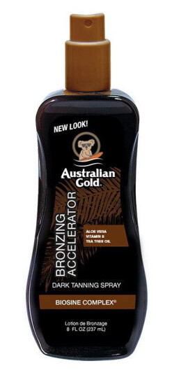 Australian Gold Dark Tanning Accelerator Spray Gel 237ml