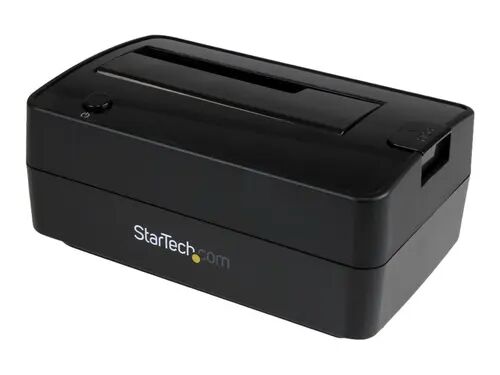 Startech USB 3.1 HDD Dokkestasjon for 2.5"/3.5" SATA Lagring - 10 Gbps - Sort