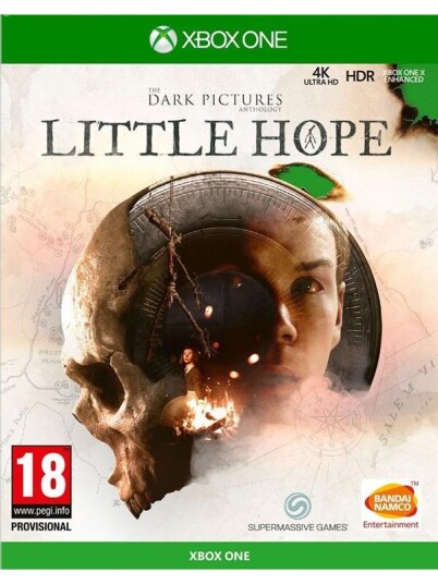The Dark Pictures Anthology: Little Hope (Xbox One) The Dark Pictures Anthology: Little Hope (Xbox One)