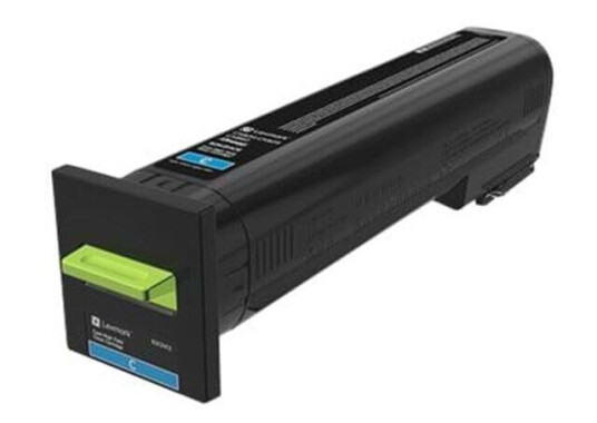 Lexmark 82K2HCE - Laser toner Blå Lexmark 82K2HCE - Laser toner Blå