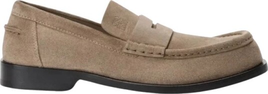 Loewe, Herre, Sko, Beige, 43 EU,