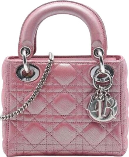 Dior Vintage Dame Pre owned Rosa ONE SIZE,