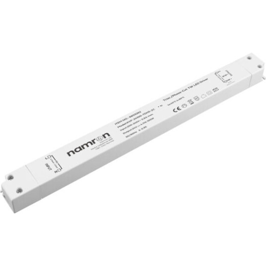 Namron Tunable White Driver 24V 100W - 6603262