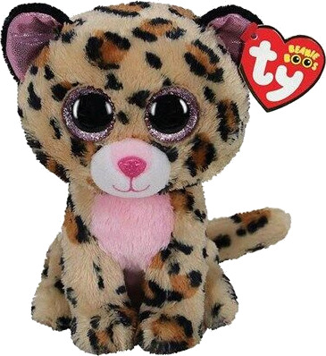 Ty Beanie Boo's Livvie Leopard 15 cm Ty Beanie Boo's Livvie Leopard 15 cm