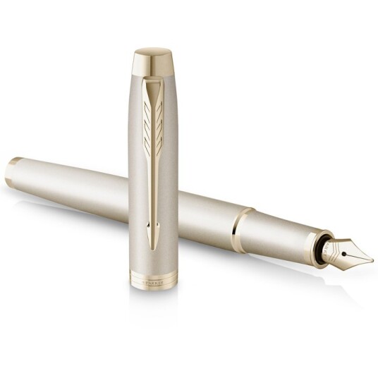 Parker IM Monochrome Champagne Fountain pen Medium