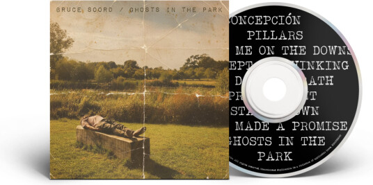 Bruce Soord Ghosts in The Park CD