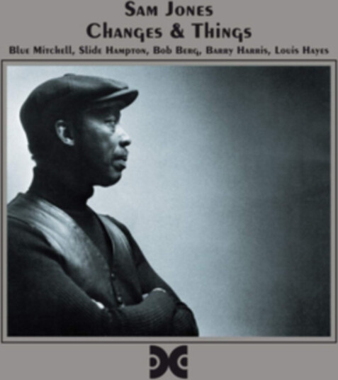 Sam Jones Changes & Things CD Sam Jones Changes & Things CD