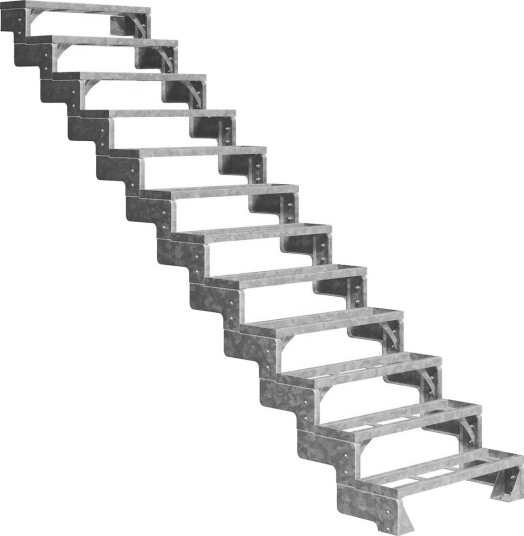Dolle Gardentop M/trinnbakker Til Tre 2,16 2,64 1 side Gelender