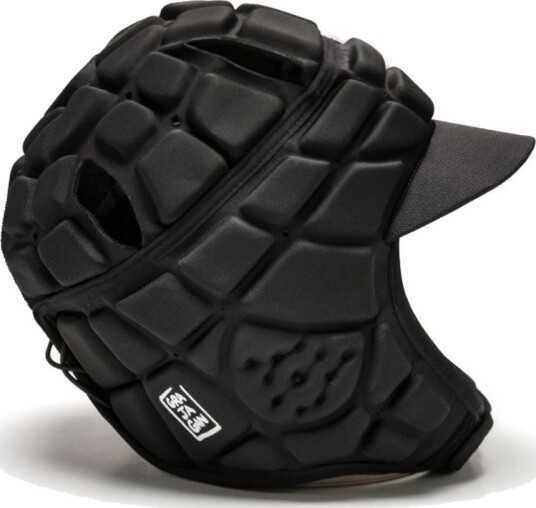 Grajagan Soft Helmet Black (Hette Str.M - 57-58cm)
