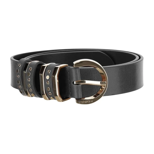 Pinko unisex Accessories Svart L,