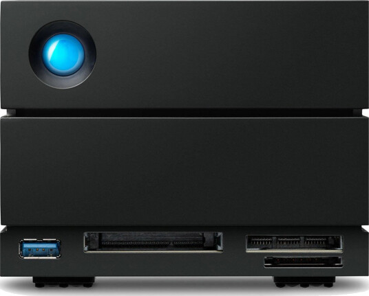 LaCie 2big Dock V2 60TB Thunderbolt3 og USB3.1 Type C LaCie 2big Dock V2 60TB Thunderbolt3 og USB3.1 Type C