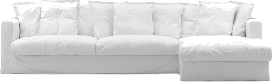 Decotique Le Grand Air 3 seters Sofa Divan Høyre Hvit