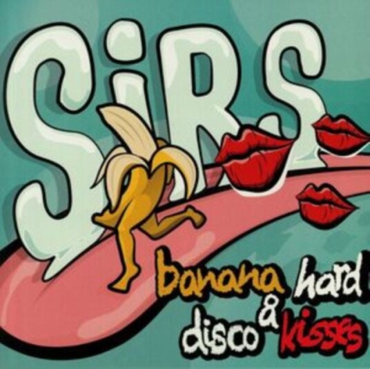 Sirs Banana Hard Disco Kisses Uk Vinyl