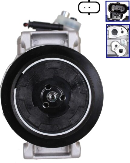 AC-kompressor WALKER WCP01126