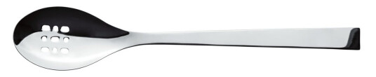 VEGA Chafing Dish Skje Carving perforert serveringsbestikk; 35 cm (L); Sølvfarge