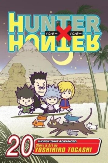 Hunter X Hunter, Vol. 20 Av Yoshihiro Togashi