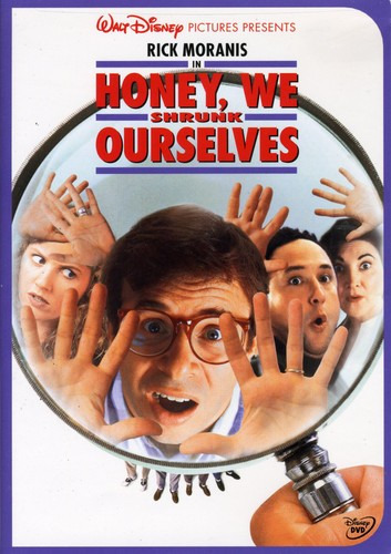 Honey We Shrunk Ourselves DVD