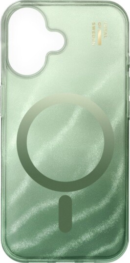 Ideal Of Sweden Clear MagSafe Deksel til iPhone 17 - Sage Green