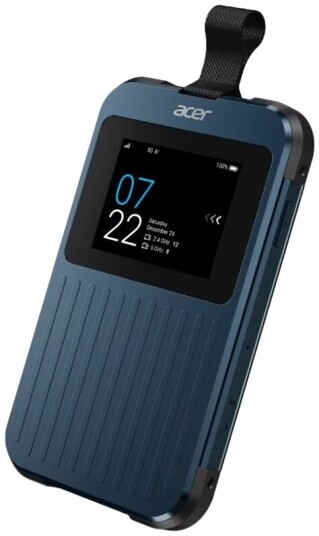 Acer Enduro M3 5G Router med Robust Design og 6500mAh Batteri Acer Enduro M3 5G Router med Robust Design og 6500mAh Batteri