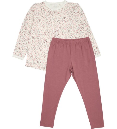 Minymo Pyjamas Girl Pink 122 Minymo Pyjamas Girl Pink 122