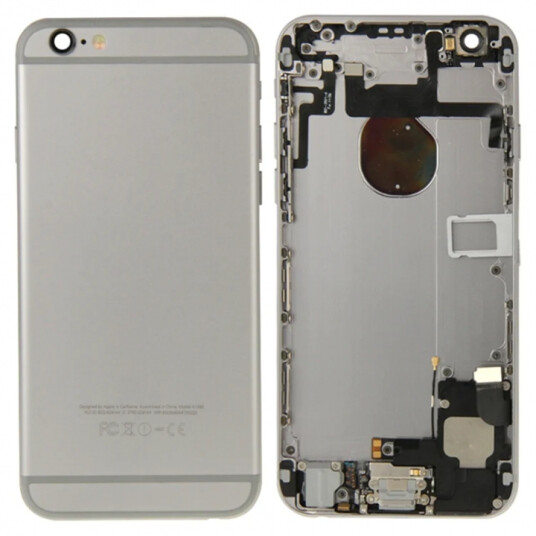 iPhone 6 Plus bakdeksel Space Grey iPhone 6 Plus bakdeksel Space Grey