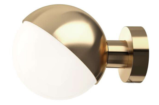 Louis Poulsen VL Studio Vegglampe Ø150 Hardwired Brass Louis Poulsen VL Studio Vegglampe Ø150 Hardwired Brass