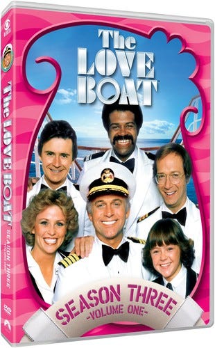 The Love Boat / Kjærlighetsskipet Sesong 3 Del 1 The Love Boat / Kjærlighetsskipet Sesong 3 Del 1