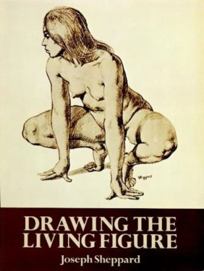 Drawing The Living Figure Av Joseph Sheppard