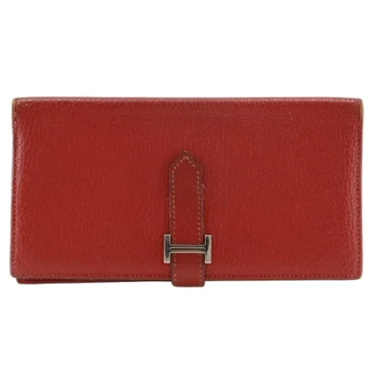 Hermès Vintage Dame Rød Hermès Vintage Dame Rød