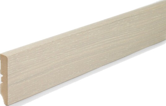 Sokkellist Pergo til Parkettgulv Arctic Oak/ White Sand Oak/ Ice White Oak