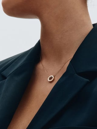 Edblad Monaco Necklace Gold Gull ONE SIZE